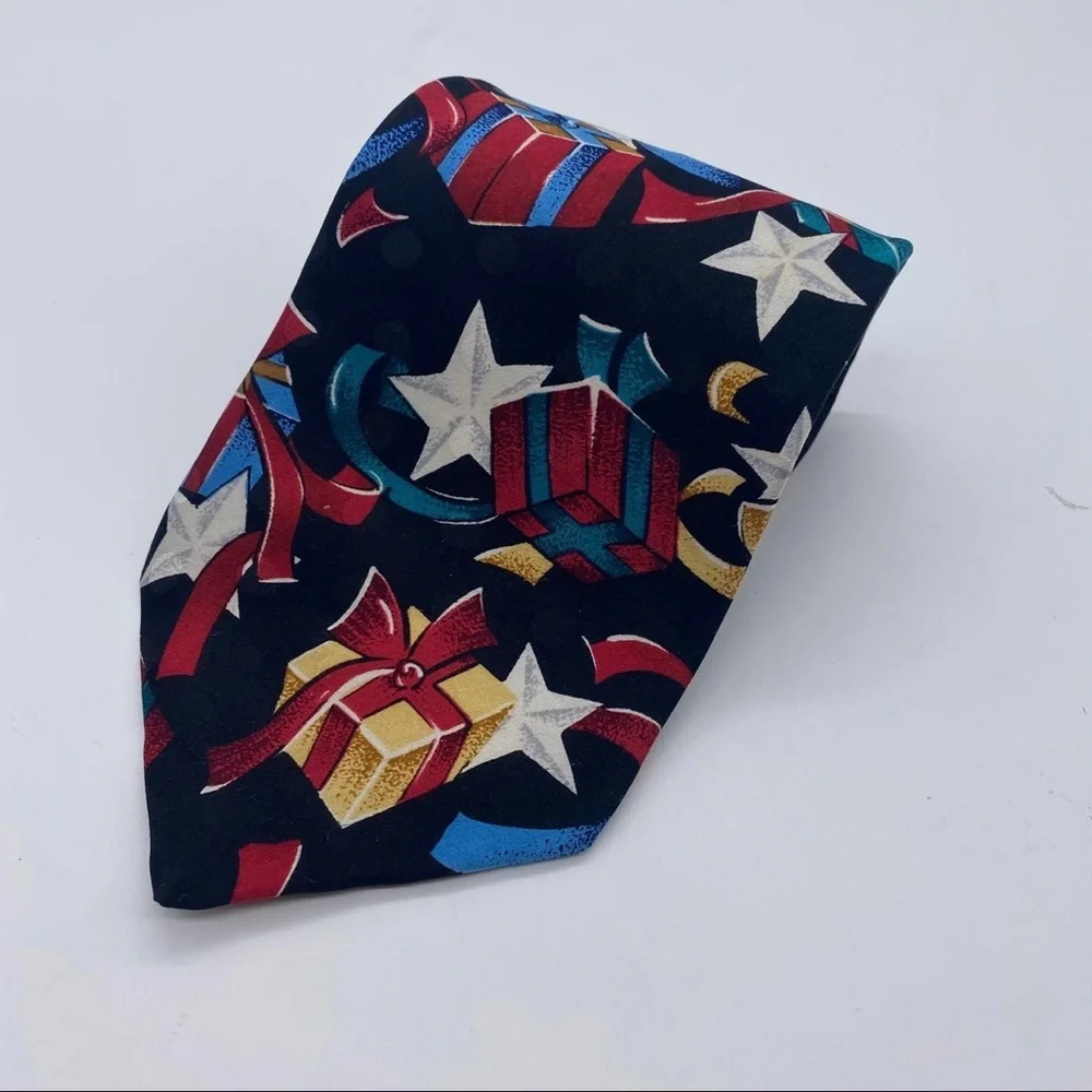 Wembley Vintage Americana Celebration Vintage Necktie by